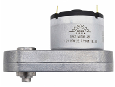38f520 spur gear motor
